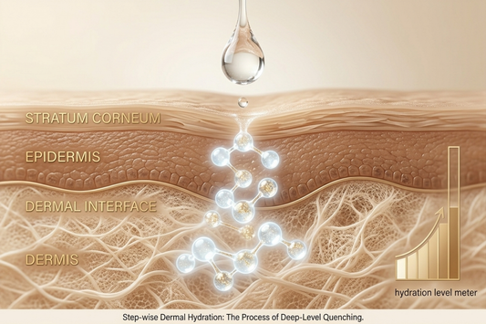 Inside Clinical Hydration: Why Multi-Molecular Hyaluronic Acid Works Better Than Traditional Moisturizers