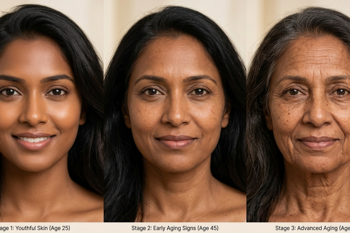 The Science Of Skin Ageing: How Peptides, Ceramides & Antioxidants Actually Work