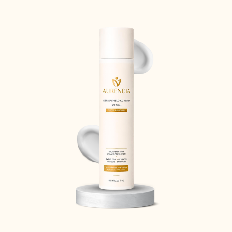 Aurencia Dermashield CC Fluid SPF 50++