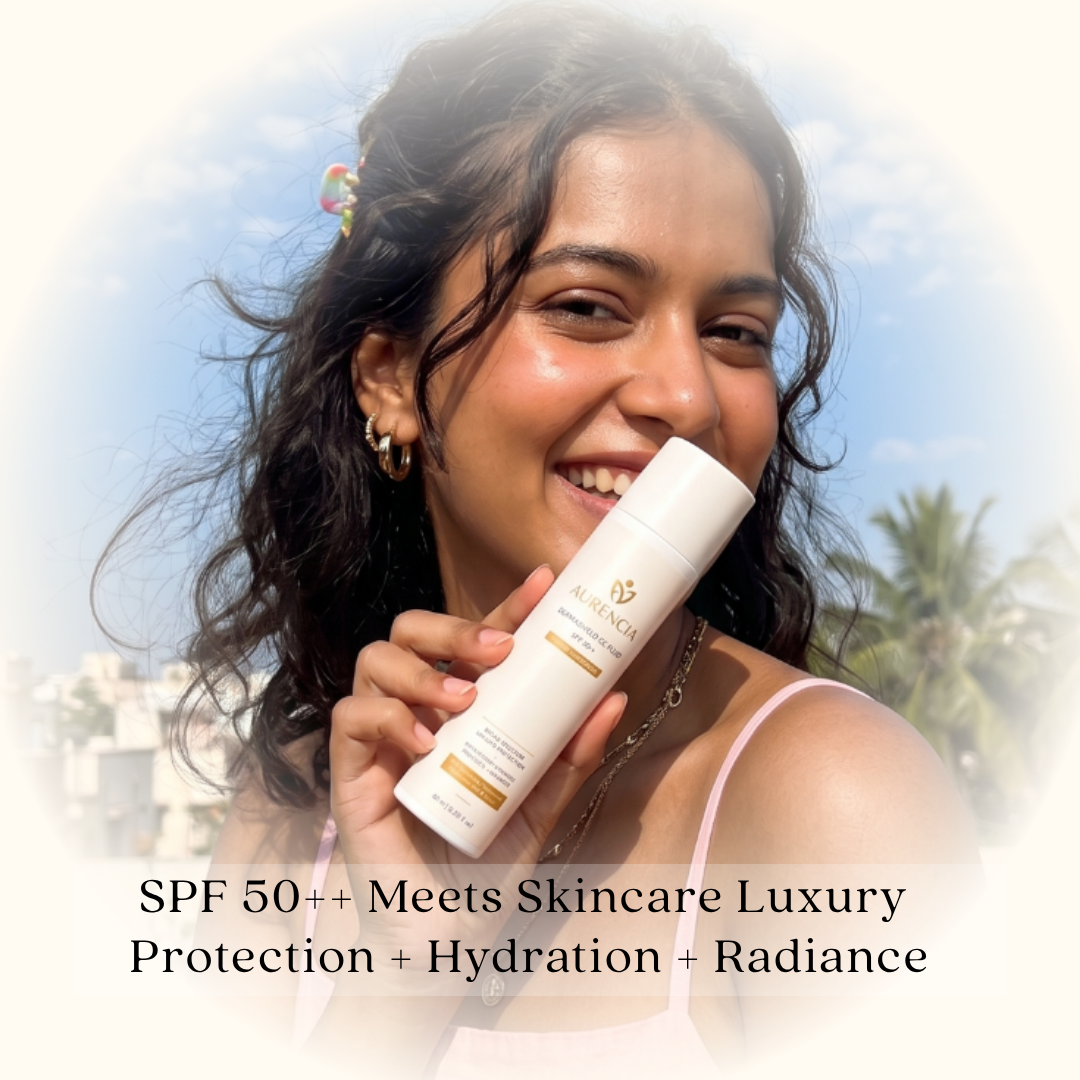 Aurencia Dermashield CC Fluid SPF 50++