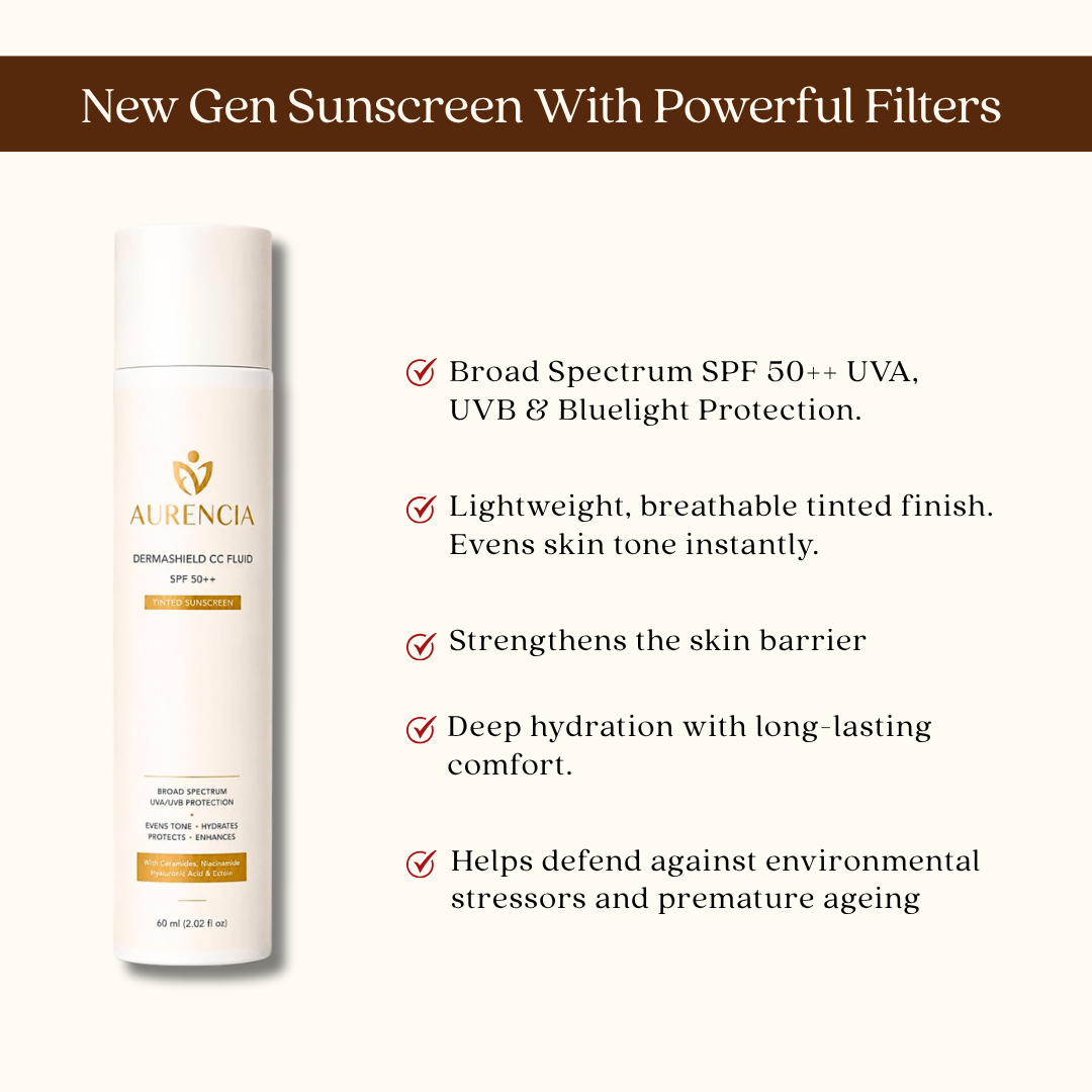 Aurencia Dermashield CC Fluid SPF 50++