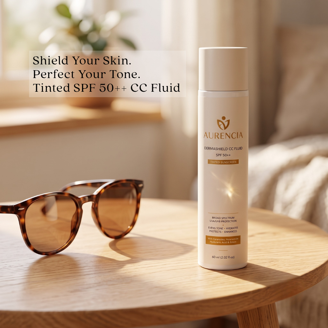 Aurencia Dermashield CC Fluid SPF 50++