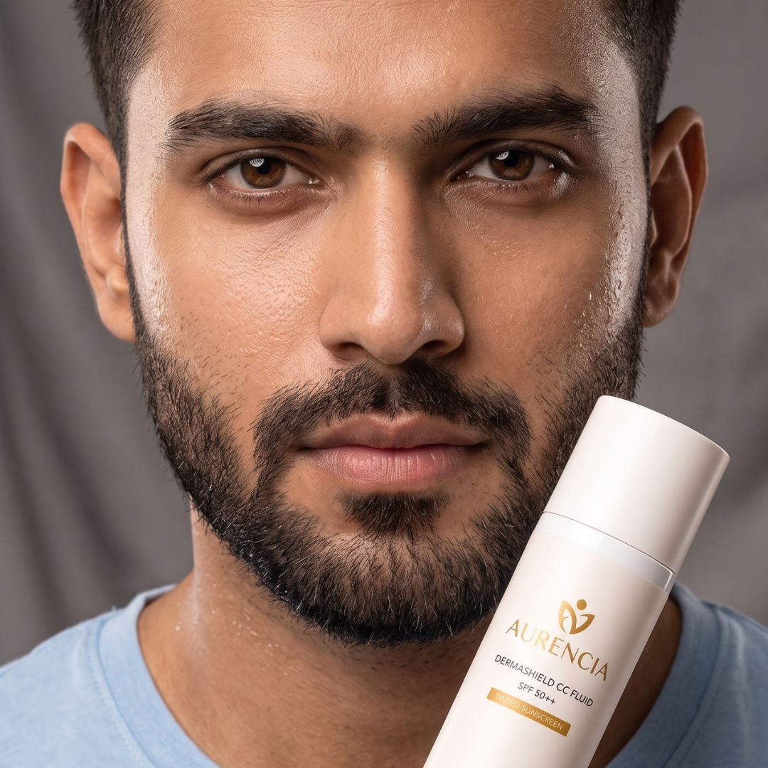 Aurencia Dermashield CC Fluid SPF 50++