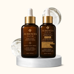 Aurencia Éclat AM + PM Anti-Aging Serum Duo | Complete Day & Night Skin Renewal Routine | 50ml + 50ml