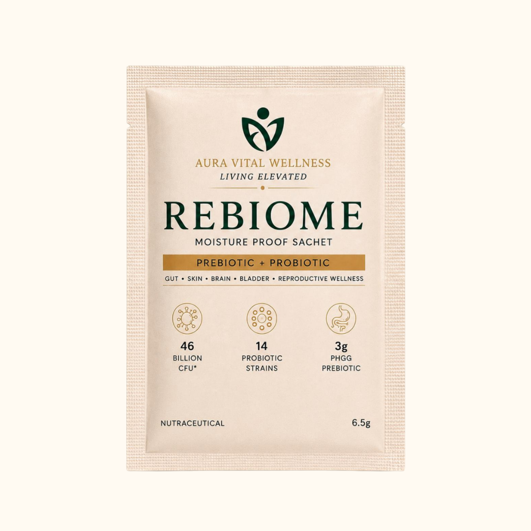 Rebiome Premium Prebiotic + Probiotic Moisture Proof Sachet
