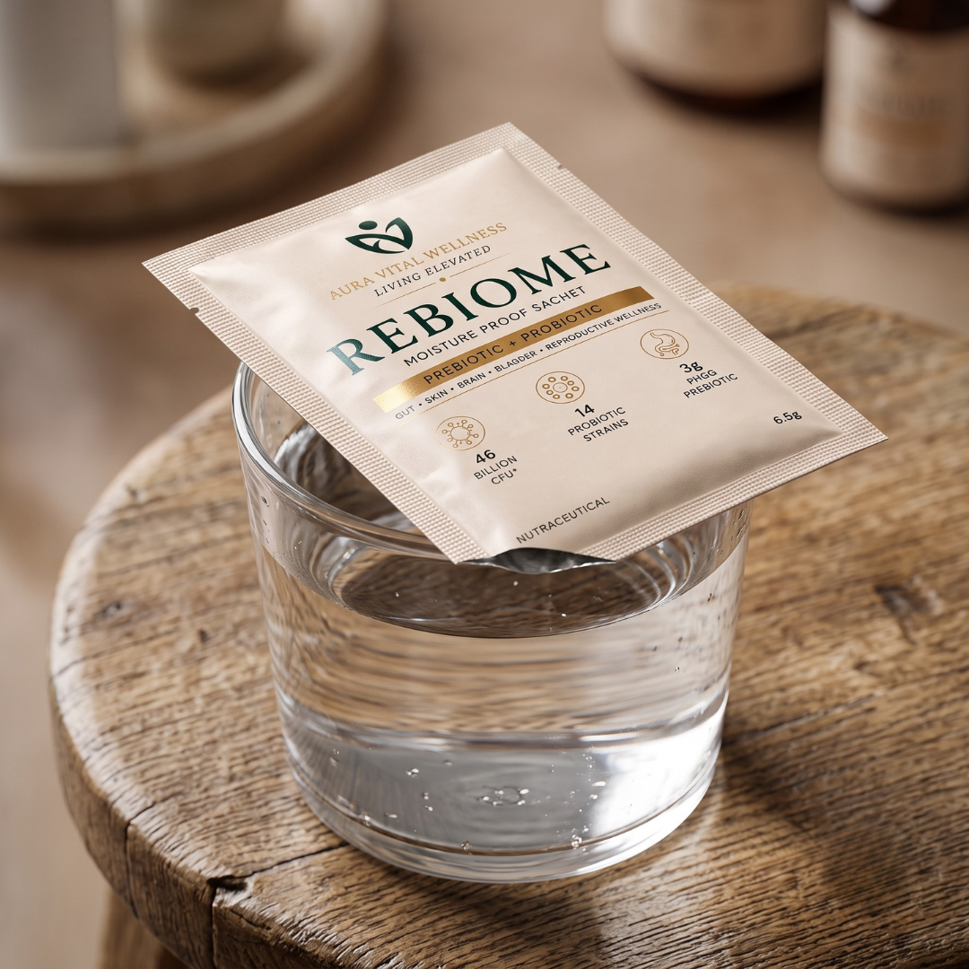 Rebiome Premium Prebiotic + Probiotic Moisture Proof Sachet