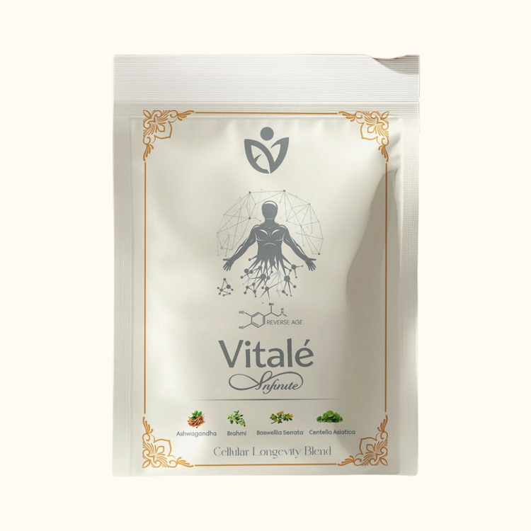 Vitale Infinite Advanced Antioxidant Formula | Cellular Health & Anti-Aging Support | 10g Sachets (Pack of 30)